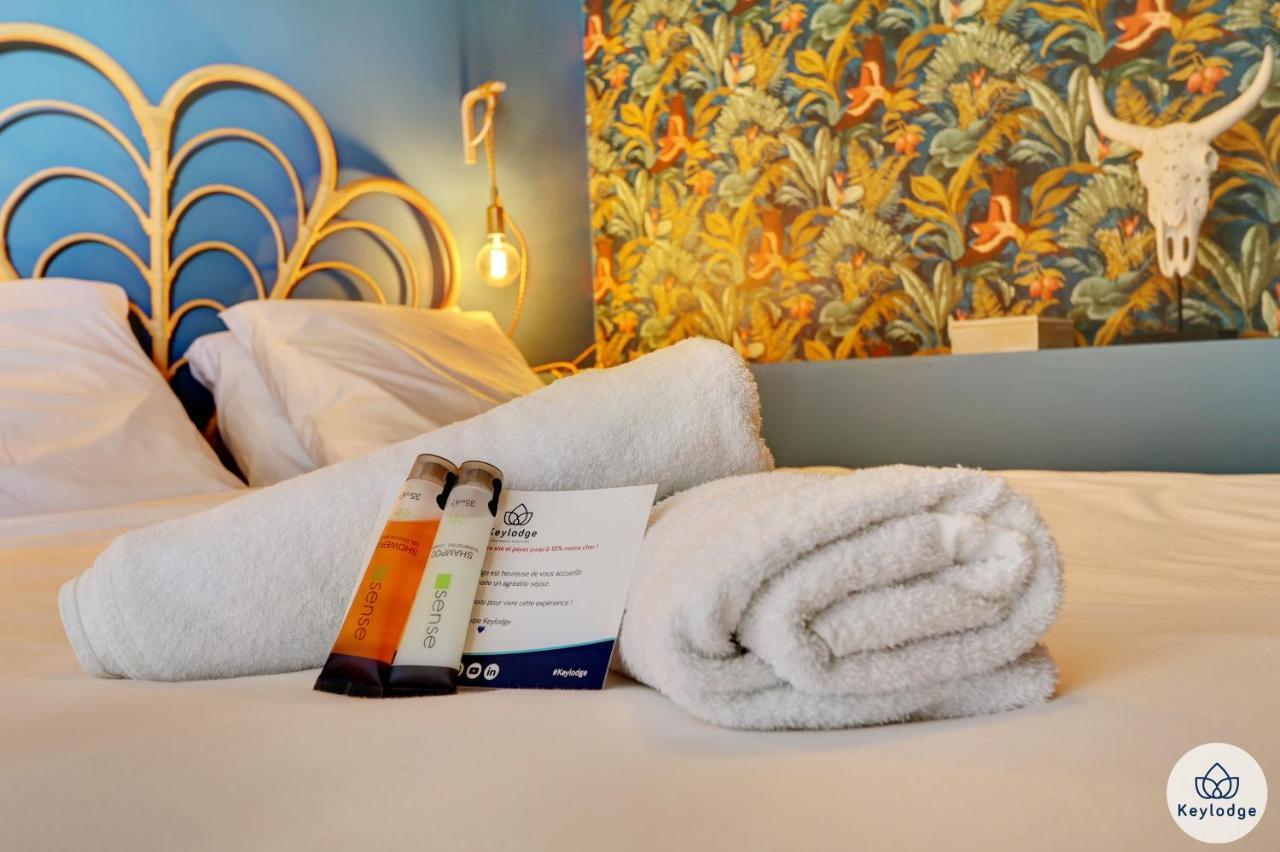 T1- Le Musicien - 3 Etoiles - Proche Centre Saint-Denis Apartment ภายนอก รูปภาพ